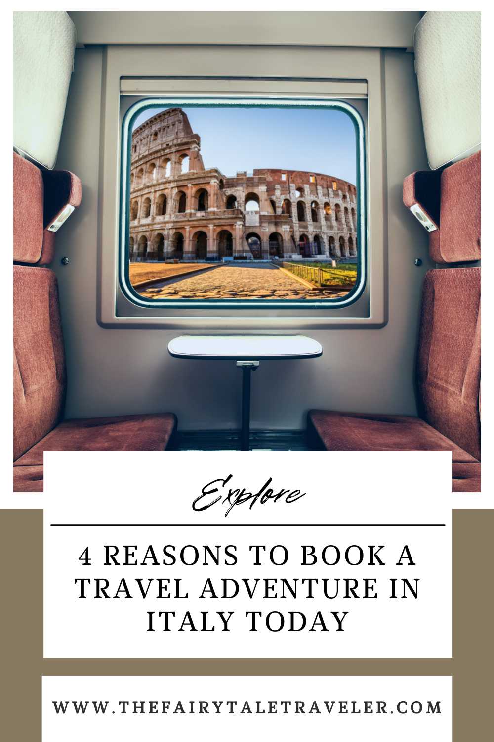 train travel in Italy