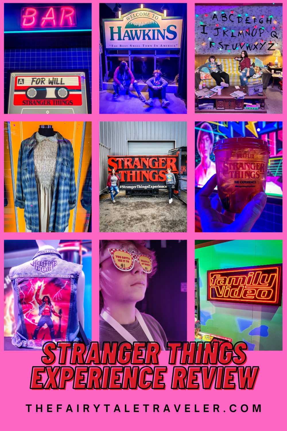 Stranger Things Experience Review, Atlanta, Los Angeles, Reviews