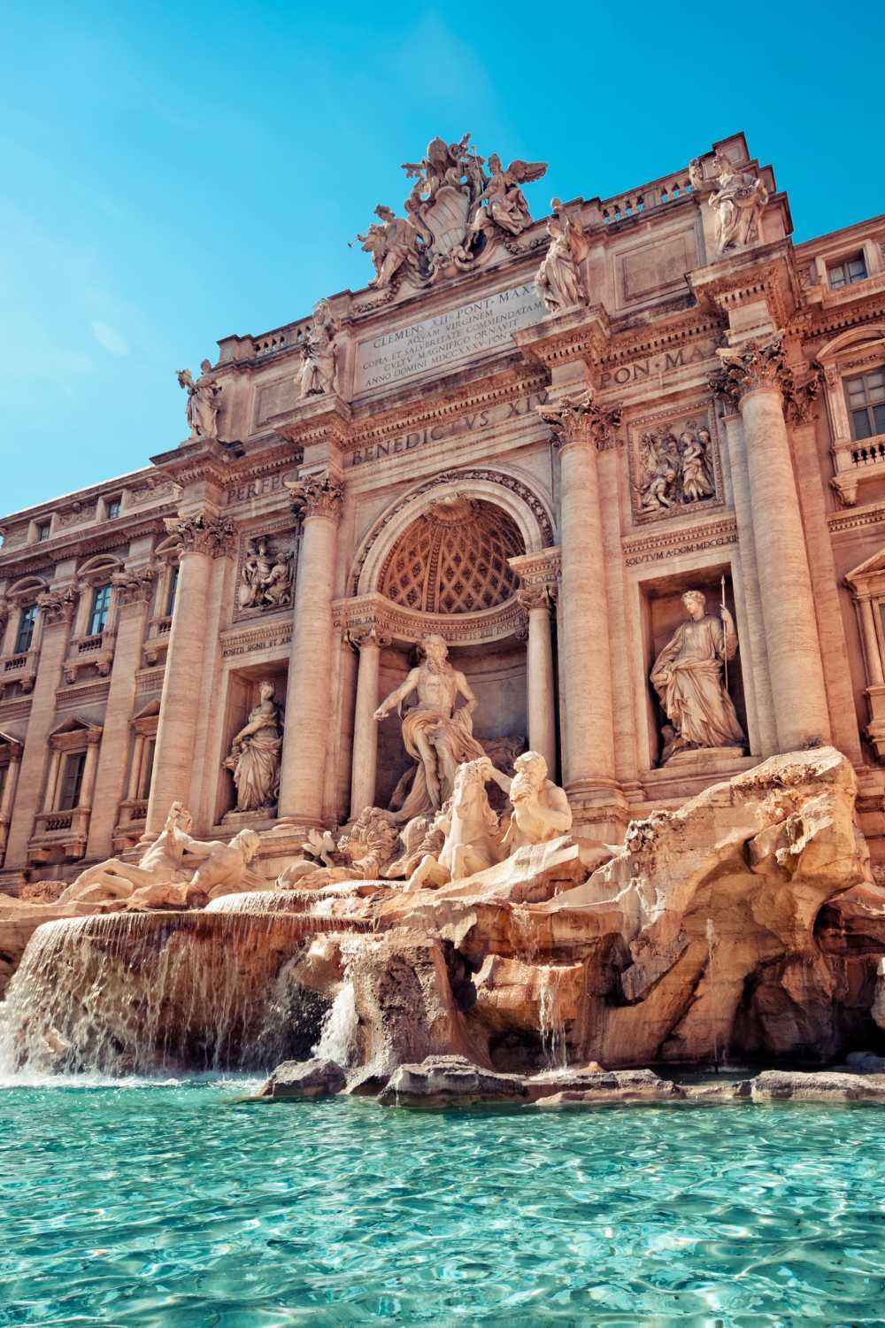 Best Destinations for Fans of Mythology and Ancient History 4 Trevi Fountain Rome, Italy, mythology destinations