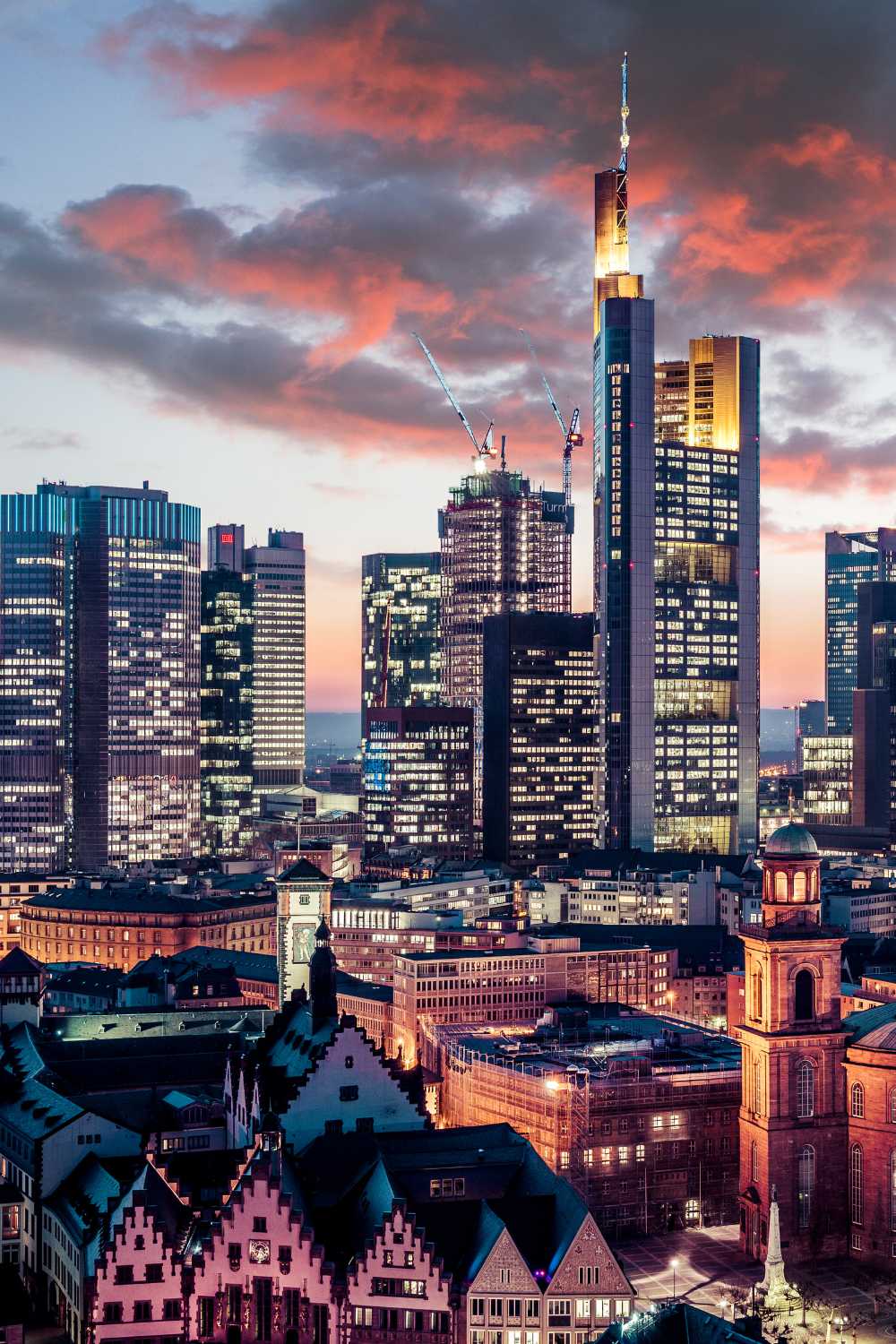 The 10 Most Traveled European Cities - Travel to Europe 11 Most Traveled European Cities, Frankfurt