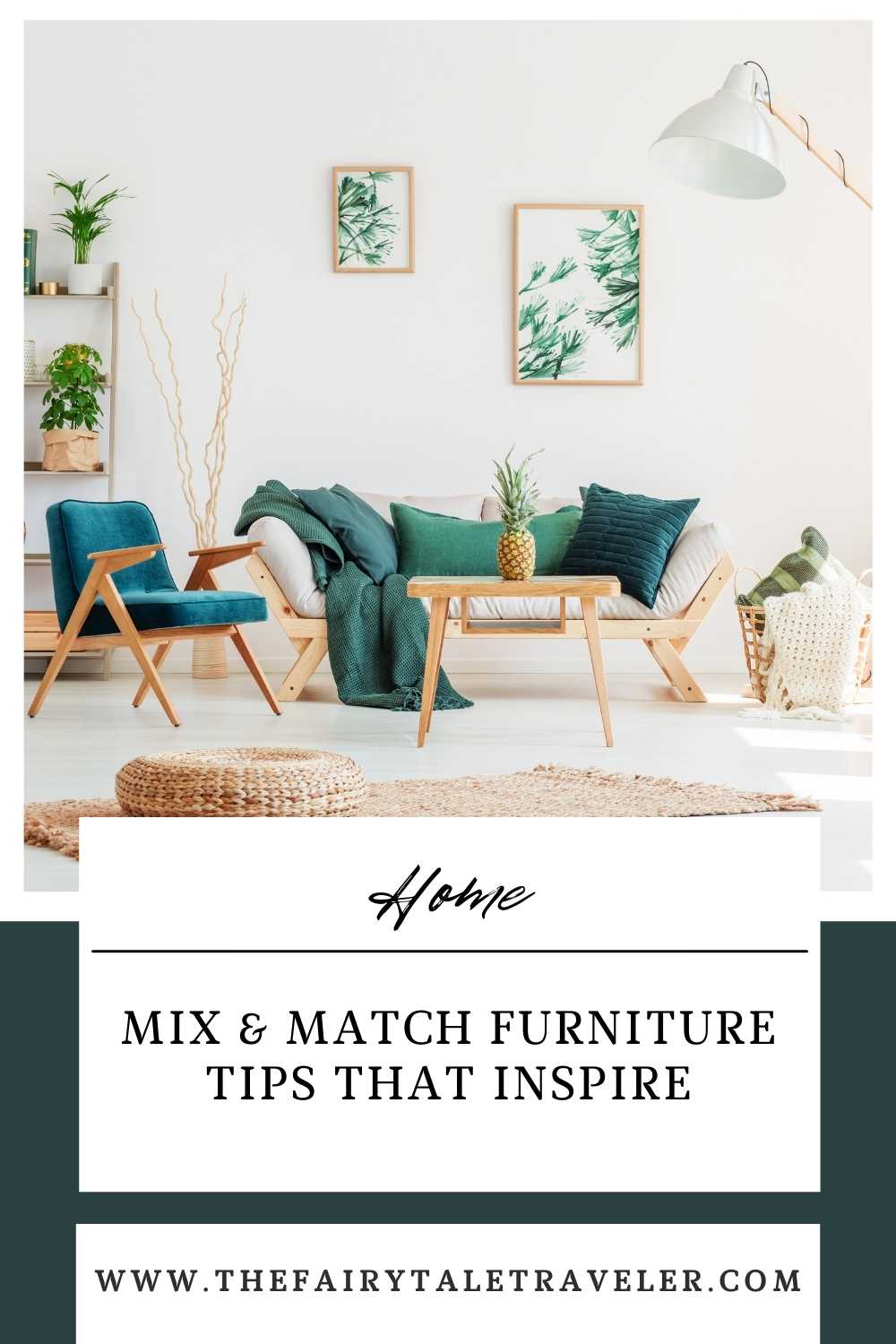 mix and match furniture