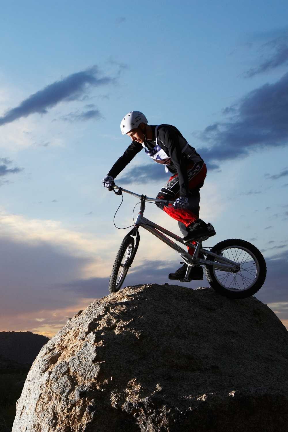 health benefits of Colorado's Front Range, mountain bike
