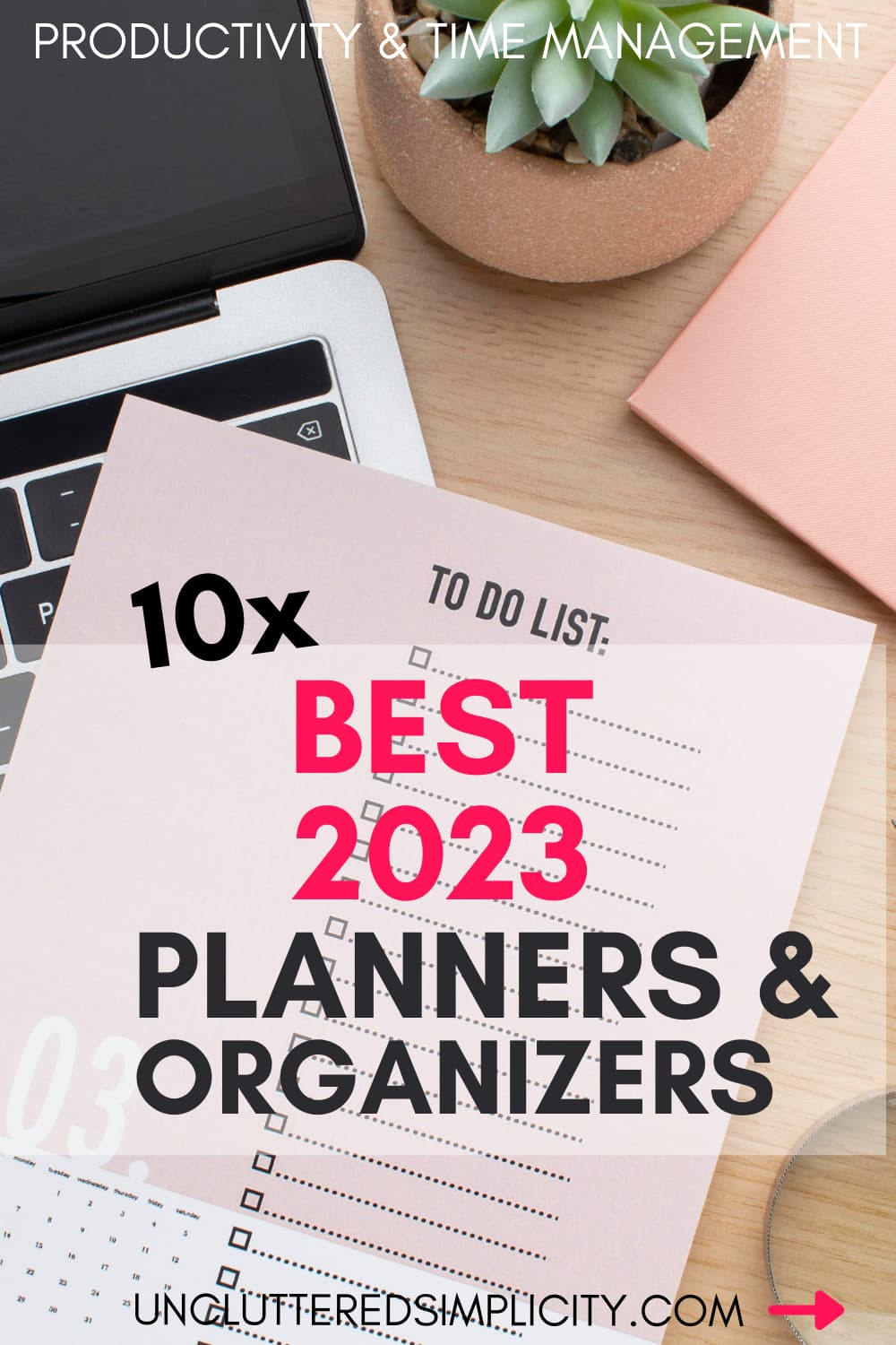 best 2023 planners and organizers