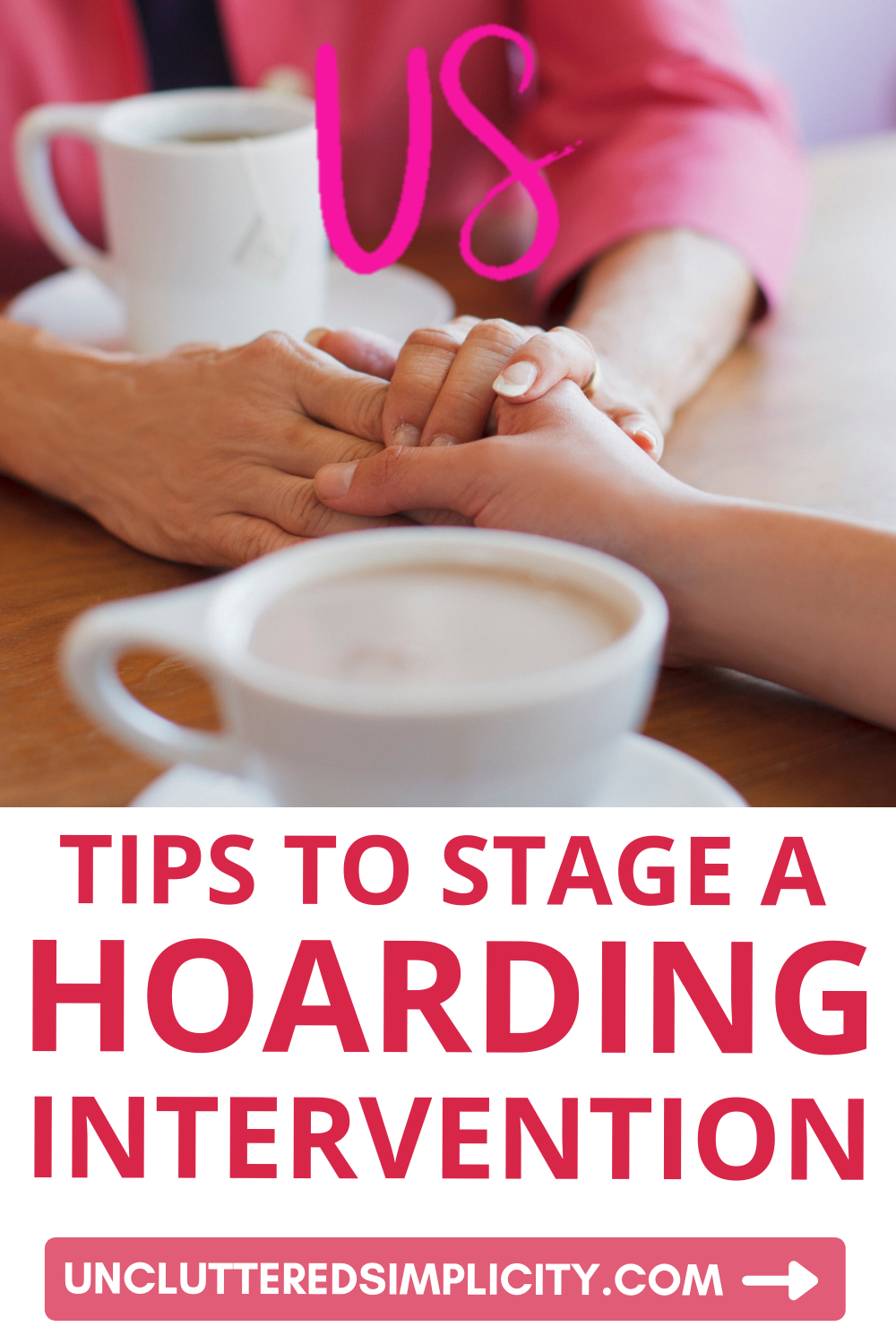 Pin Staging a Hoarding Intervention