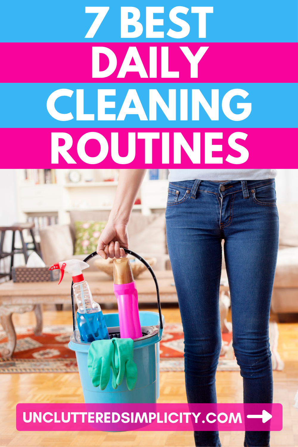 Pin_Daily Cleaning Routines