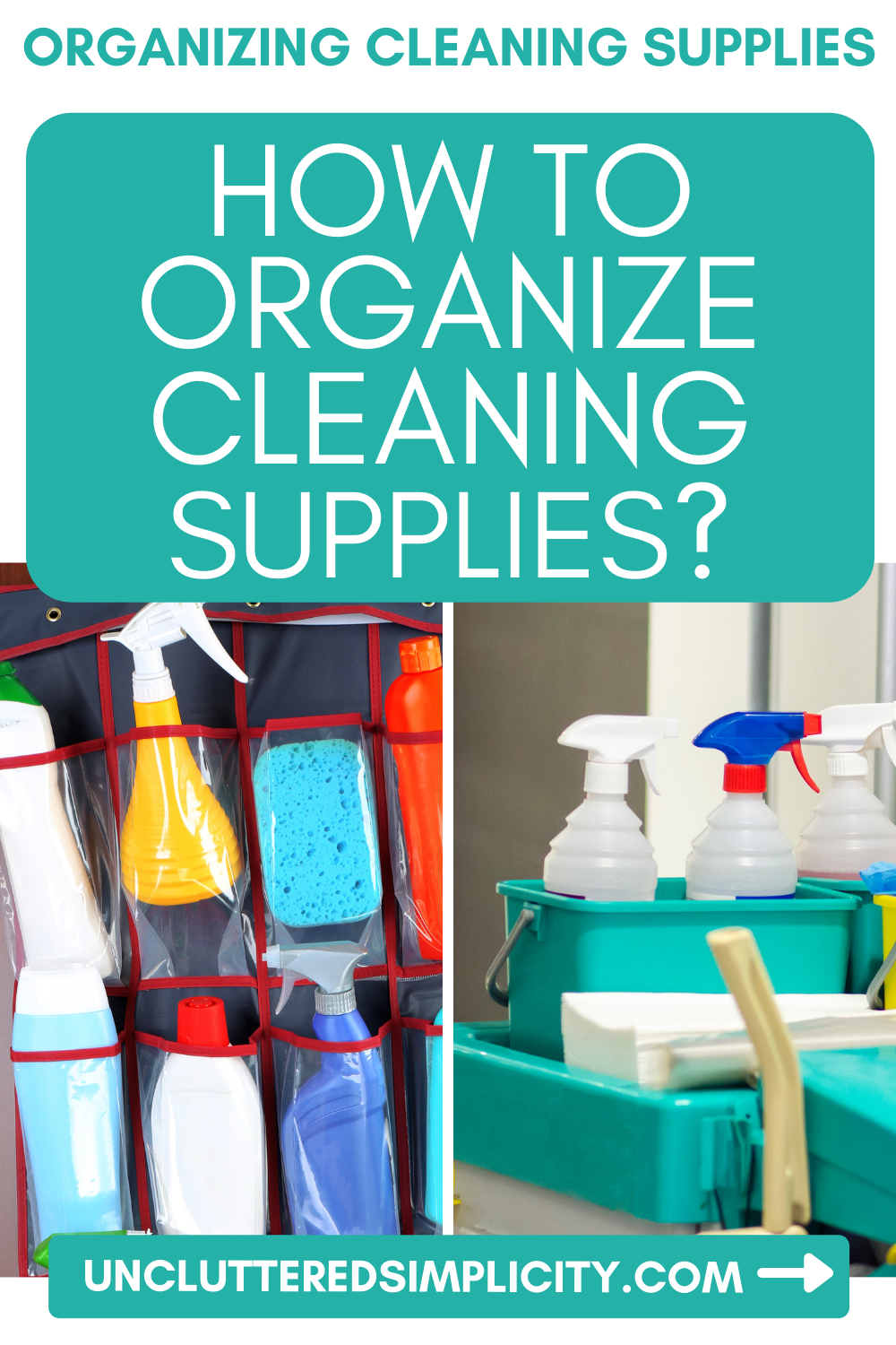 Two “C” organizing ideas-Cleaning supplies and Caddies! – Vacaville  Organizerthe blog