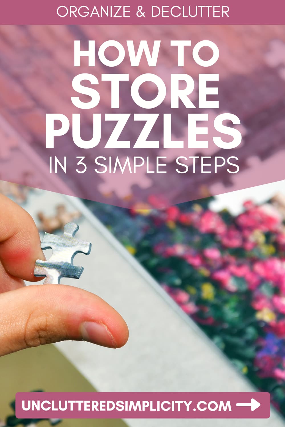 11 Creative & Organized Ways to Store Jigsaw Puzzles