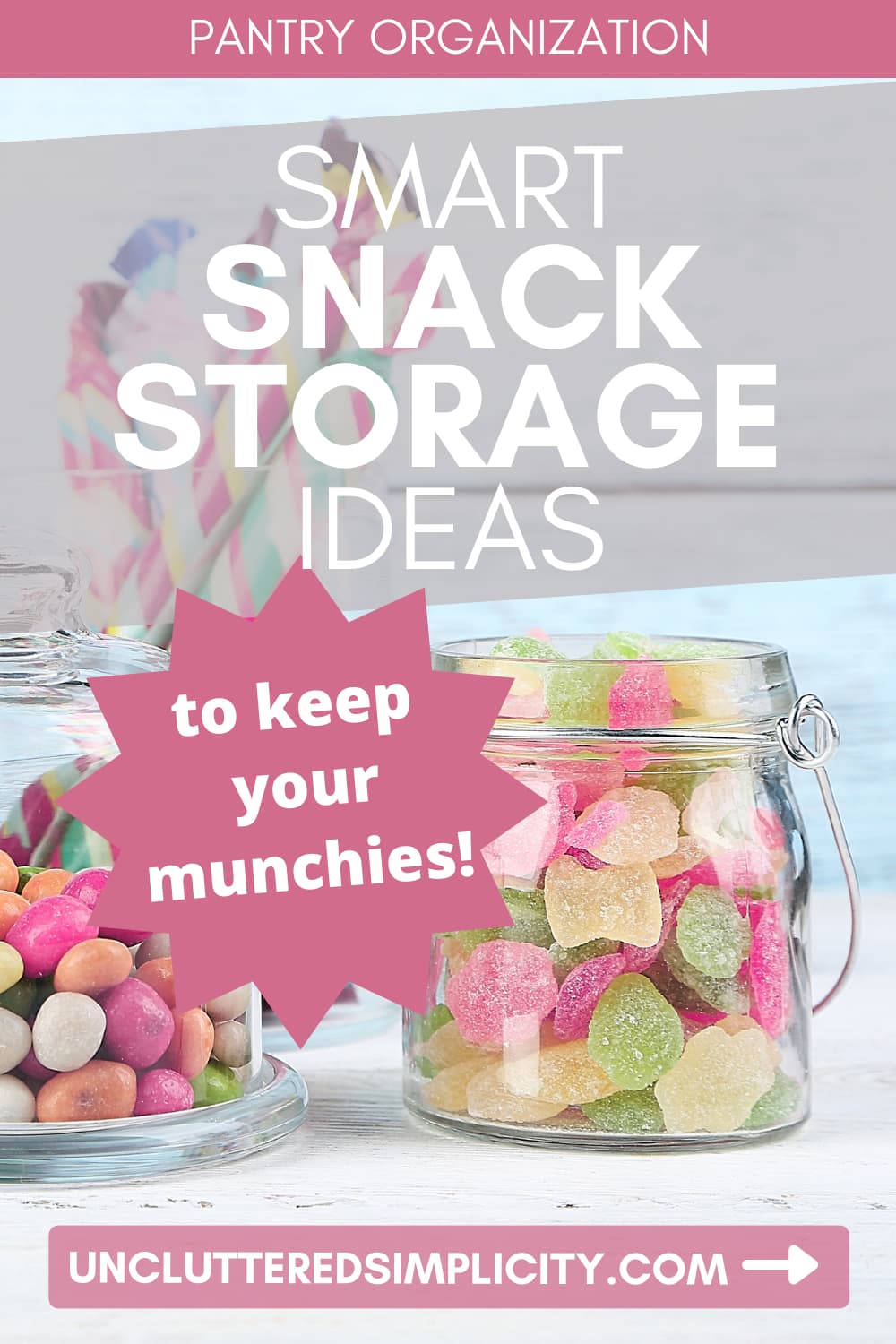 5 Brilliant Tips for Organizing All of Your Snacks, According to a Pro