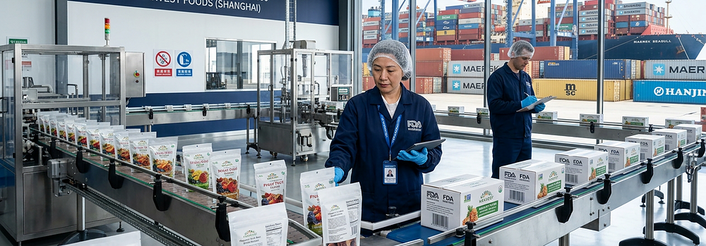 Foreign Food Facility FDA Registration