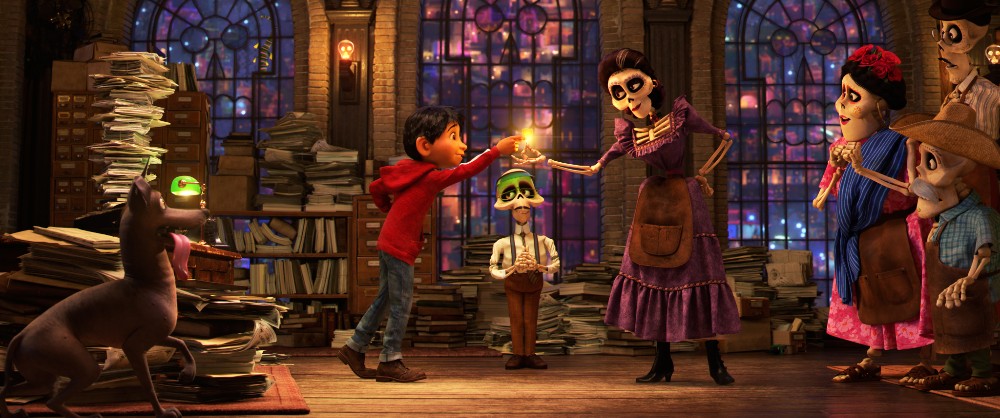 Images, Posters and Trailers for Disney Pixar's Coco 5 Coco image, poster, trailer
