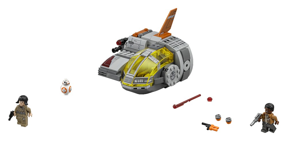 Find the Force, Force Friday II, LEGO Star Wars Episode 8 Kit, 