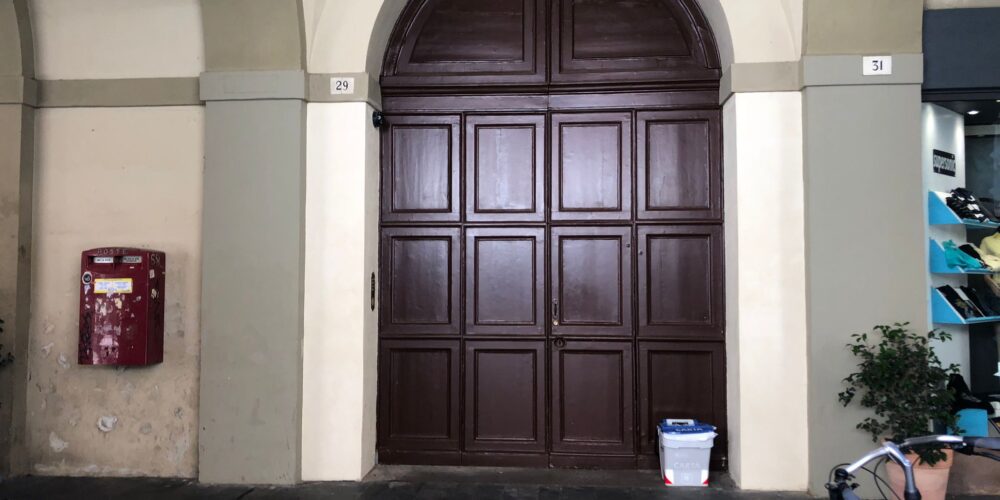 ItalyOfficeDoor