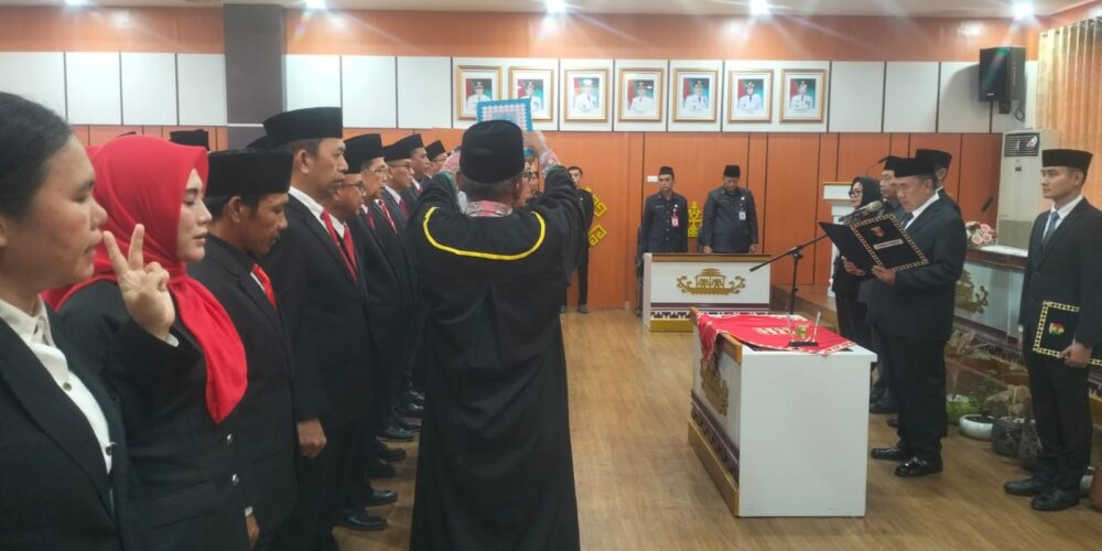 Bupati Moh. Saleh Asnawi Lantik 47 Pejabat Pemkab Tanggamus, Dorong Hilirisasi dan Reformasi Birokrasi