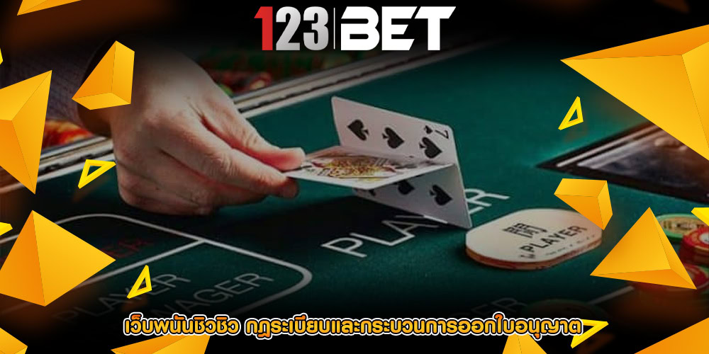 เว็บพนันชิวชิว กฎระเบียบและกระบวนการออกใบอนุญาต