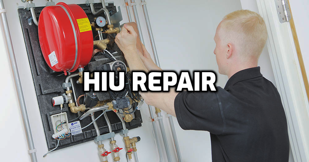 HIU REPAIR LONDON
