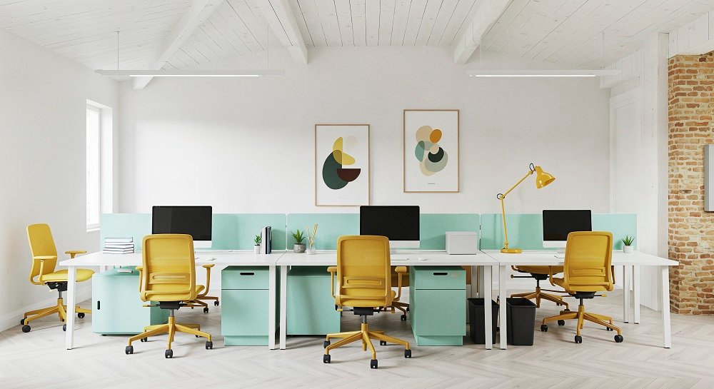 How Modular Office Furniture Creates a More Collaborative Workplace