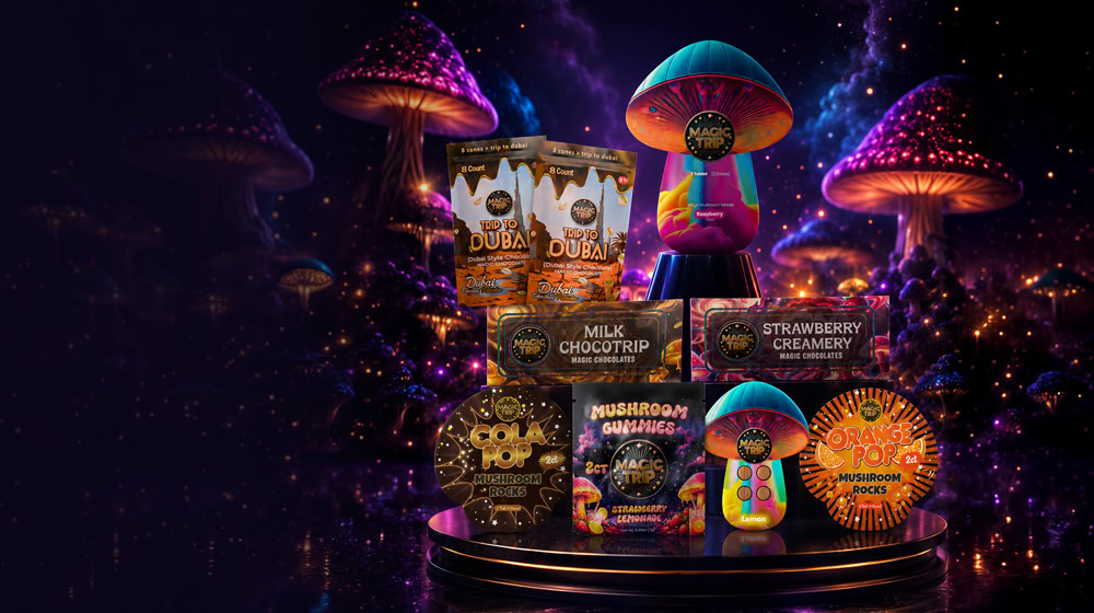 Magic Trip Mushroom Edibles Wholesale