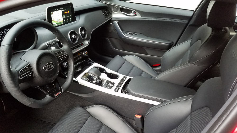 Kia Stinger GT, Kia Stinger, Kia Stinger Price, Kia Stinger Interior