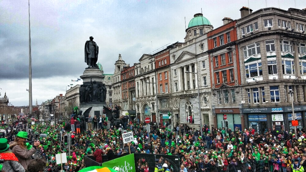 St. Patrick's Day Holiday, Dublin, 