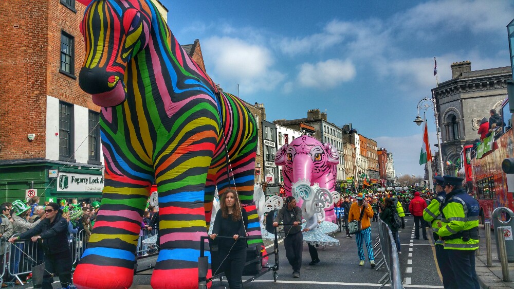 St. Patrick's Day Holiday, Dublin, 