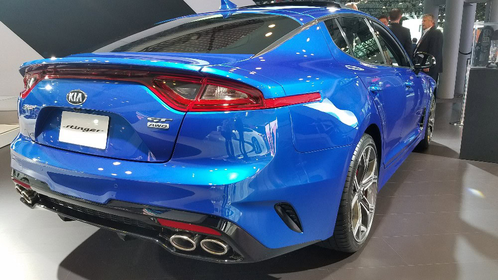 Favorite Kia Models from the 2017 New York Auto Show 19 2017 New York Auto Show, Kia, Stinger