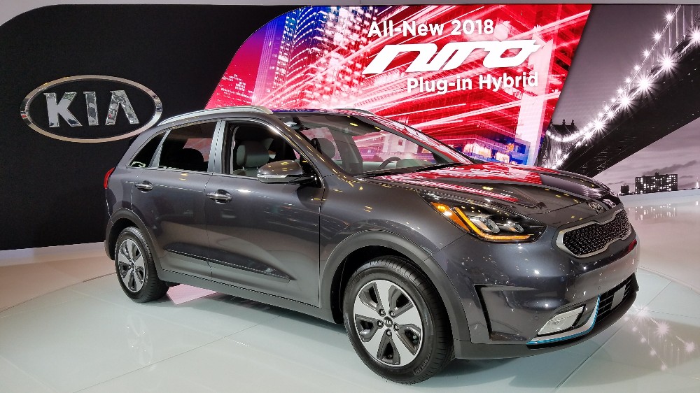 2017 New York Auto Show, Kia