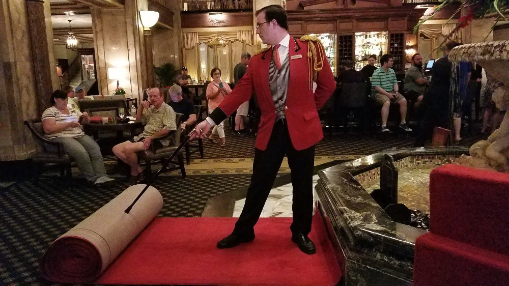 Stay at This Hotel if You Want to Feel Like Rock n Roll Royalty 3 Where to stay in Memphis, The Peabody Hotel Memphis, Renovation, ducks