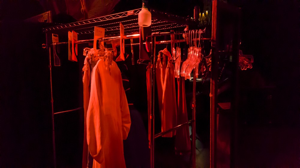 Cirque du Soleil Corteo a Splendid and Whimsical Dream 12 Cirque du soleil Corteo, backstage