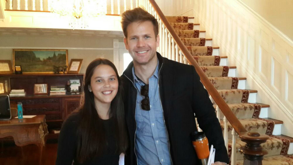 Stay Where the Vampire Diaries was Filmed 5 Alaric, The Vampire Diaries, Matthew Davis
