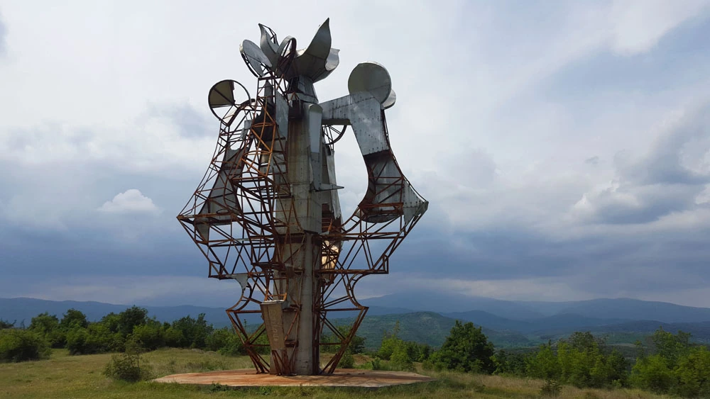Gevgelija, Spomeniks of Yugoslavia