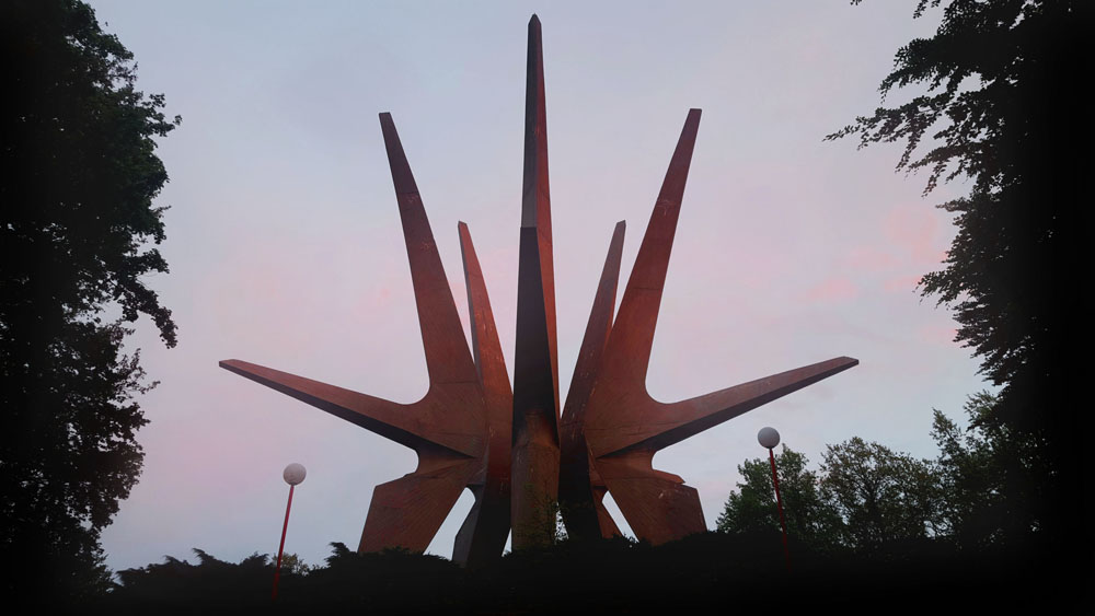 Kosmaj, Spomeniks of Yugoslavia