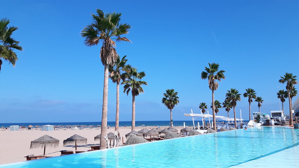 8 Best Restaurants In Valencia, Spain 5 Marina Beach Club, Valencia, Spain