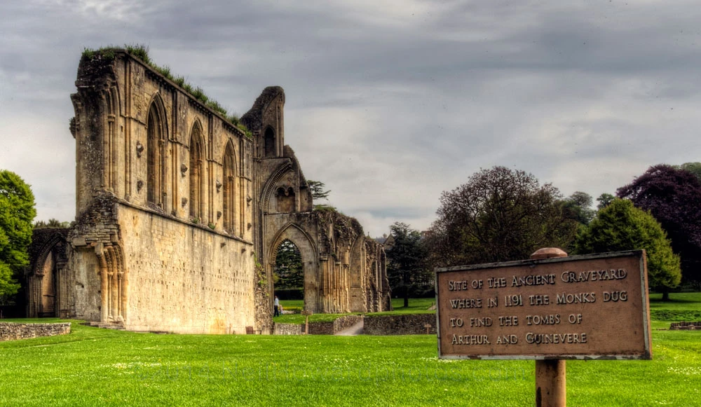 King Arthur Glastonbury Abbey