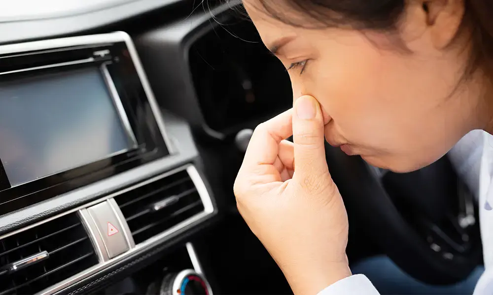 car AC smells