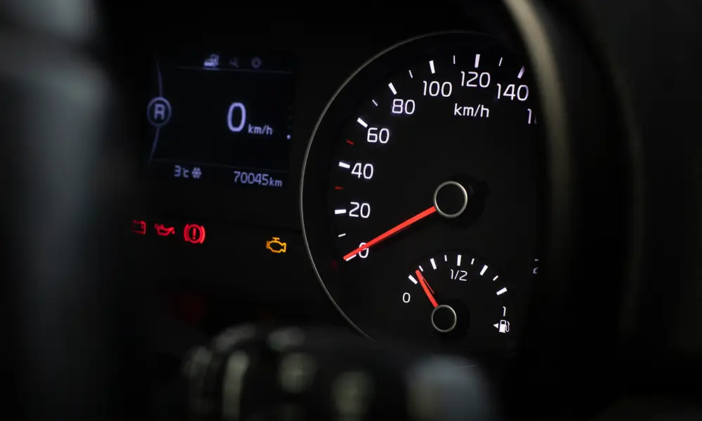 Fuel Gauge Dropping Fast