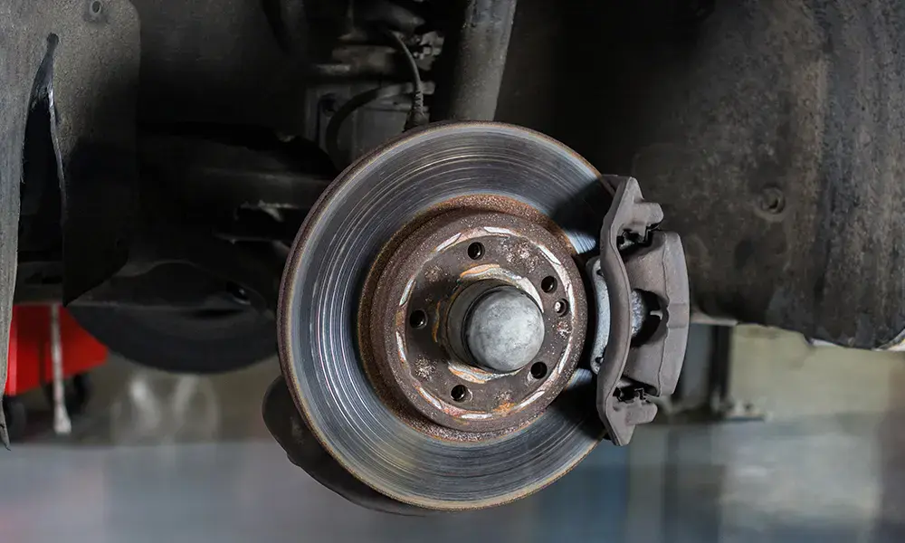 Wheel Bearings Fail