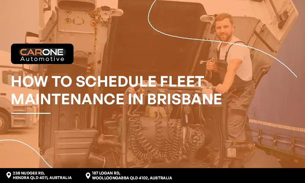 How to Schedule Fleet Maintenance in Brisbane