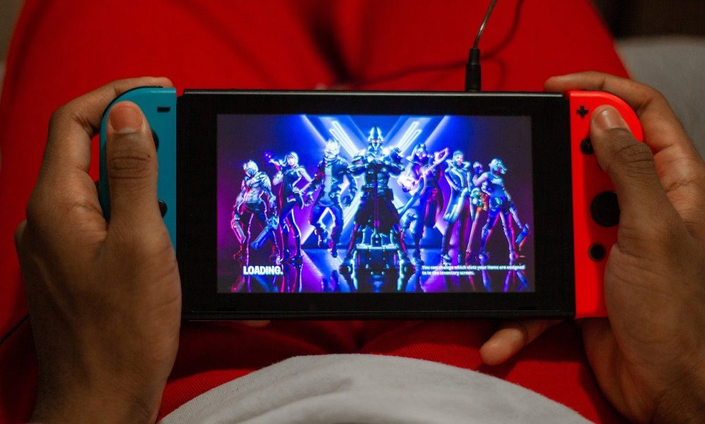 Nintendo switch in 2021, fortnite