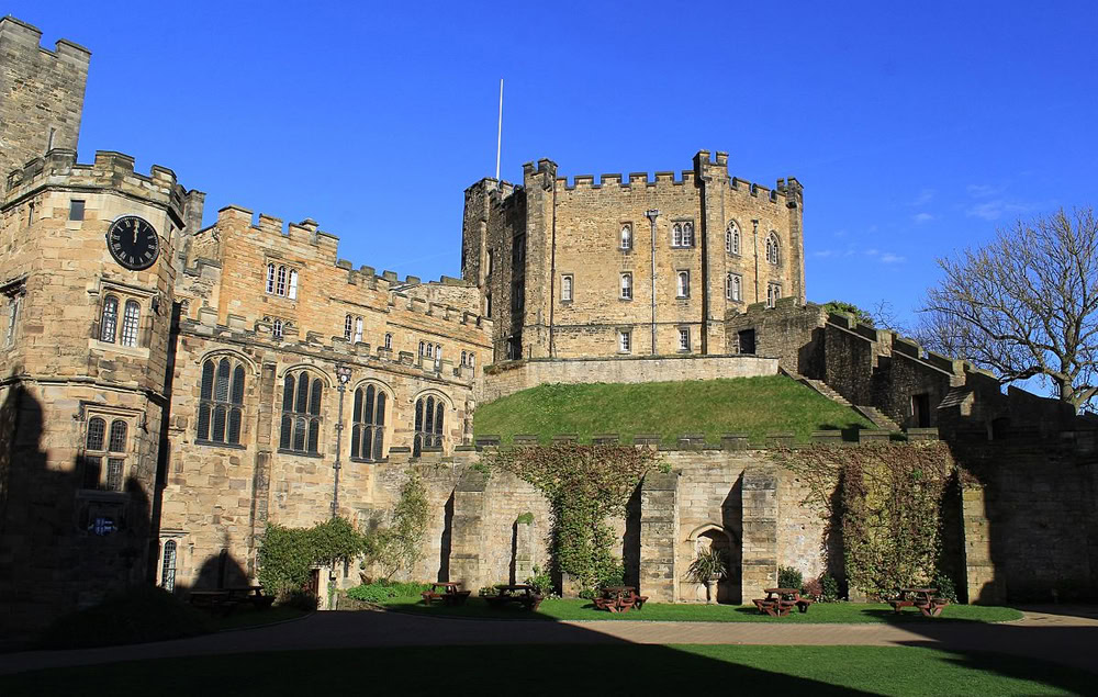 Gothic Castles in the UK