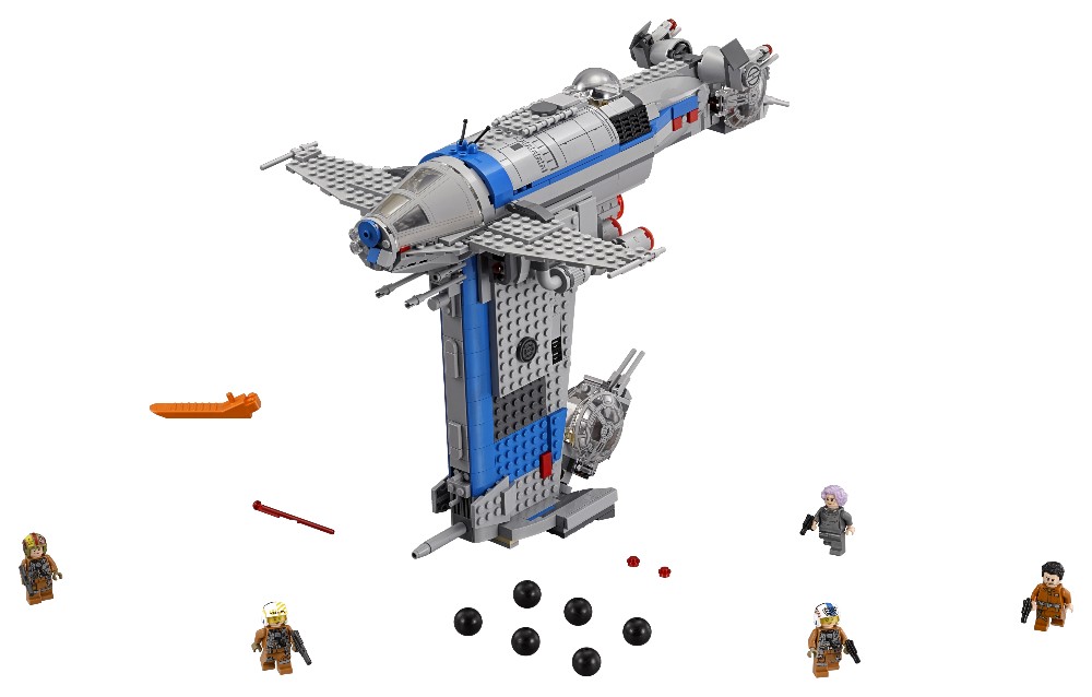 Find the Force, Force Friday II, LEGO Star Wars Episode 8 Kit, 