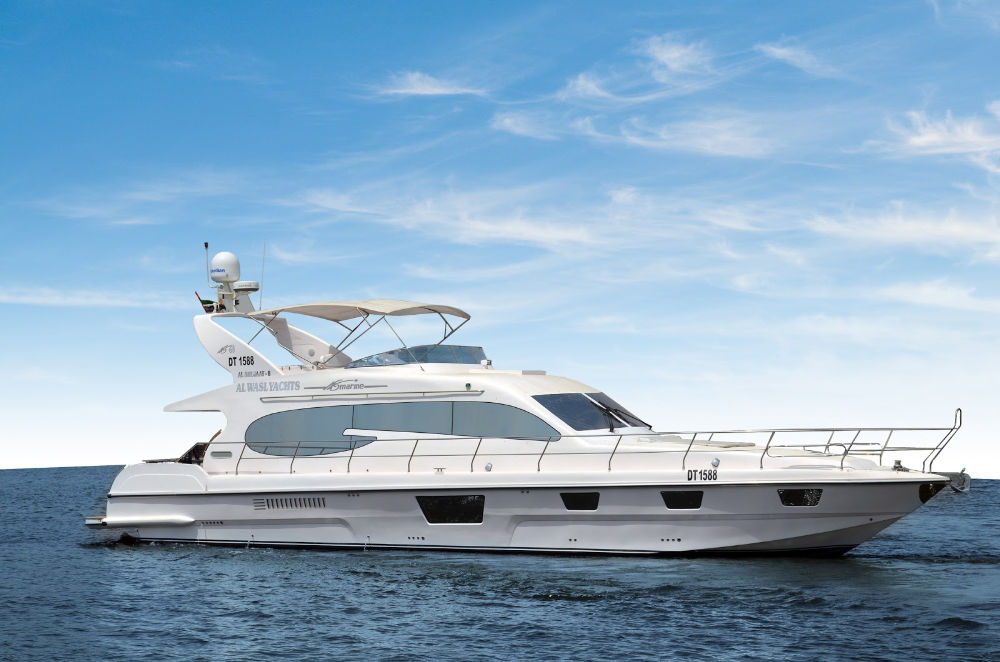 Visit Dubai rent private yacht, most popular overseas jobs