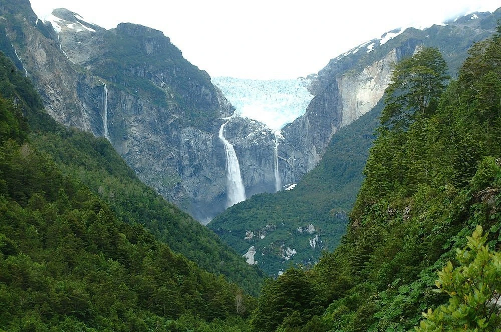 Mirador Ventisquero Colgante, Chile