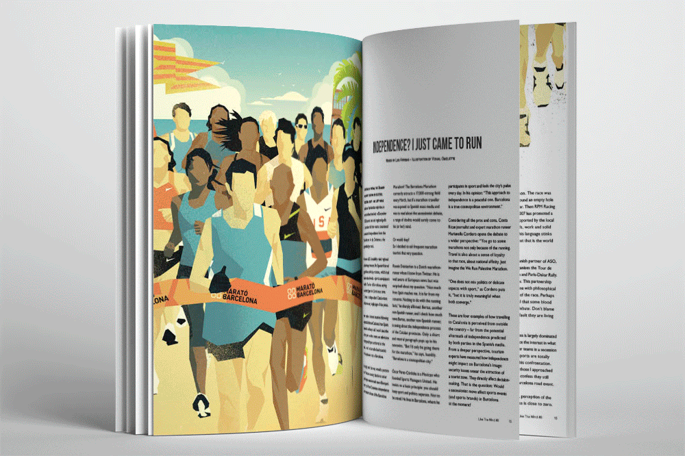 Issue Eight of Like the Wind Running Magazine - Image 2