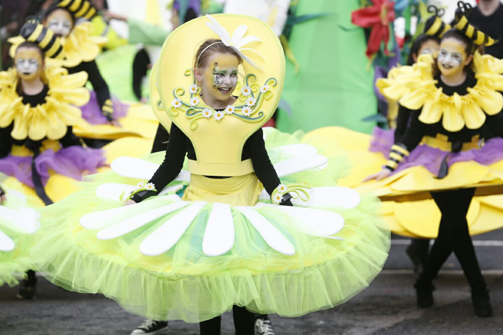 St. Patrick's Day Holiday, Dublin, 