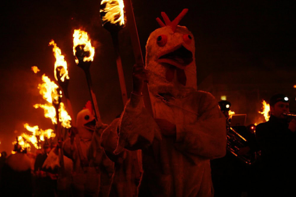 Folklore festivals in Europe
