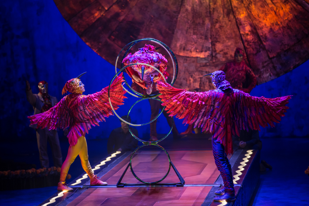 Cirque du Soleil LUZIA