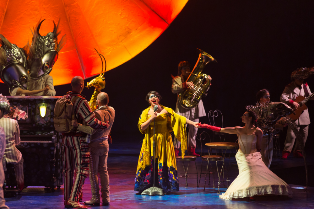 Cirque du Soleil LUZIA