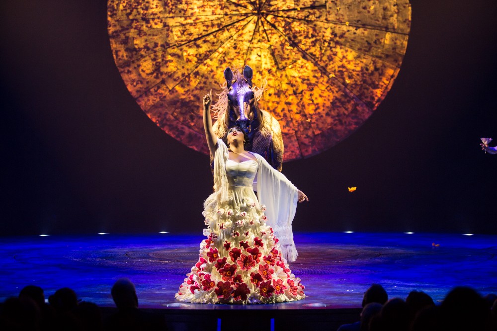 Cirque du Soleil LUZIA