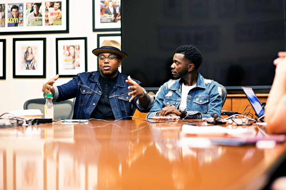 The Mayor Bernard David Jones, Marcel Spears