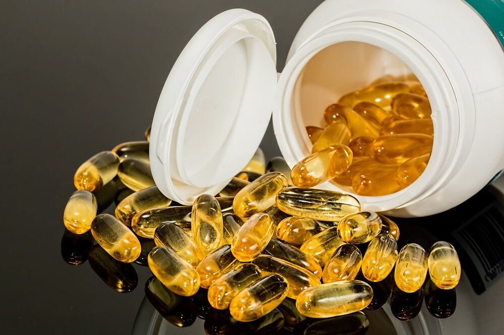 travel supplements, vitamins